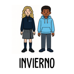 Uniforme Bachillerato Invierno