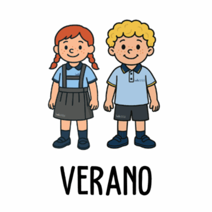 Uniforme Infantil Verano